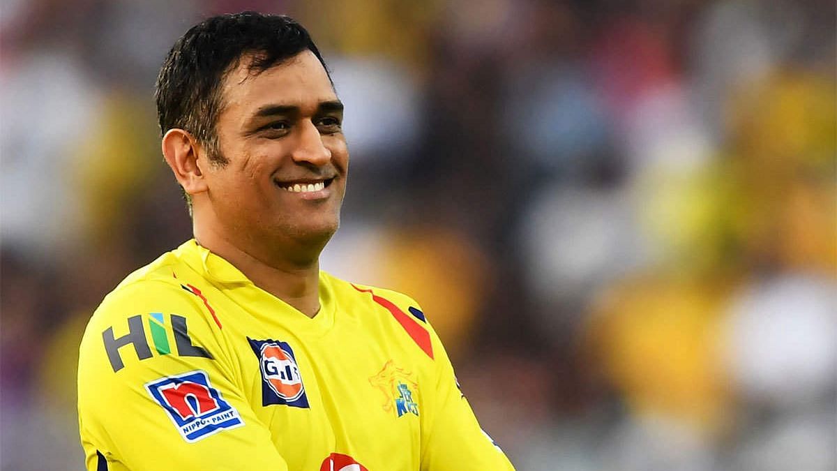 MS Dhoni, who retired from international cricket in August, took the field on Saturday, after WC Semi-final last year in July