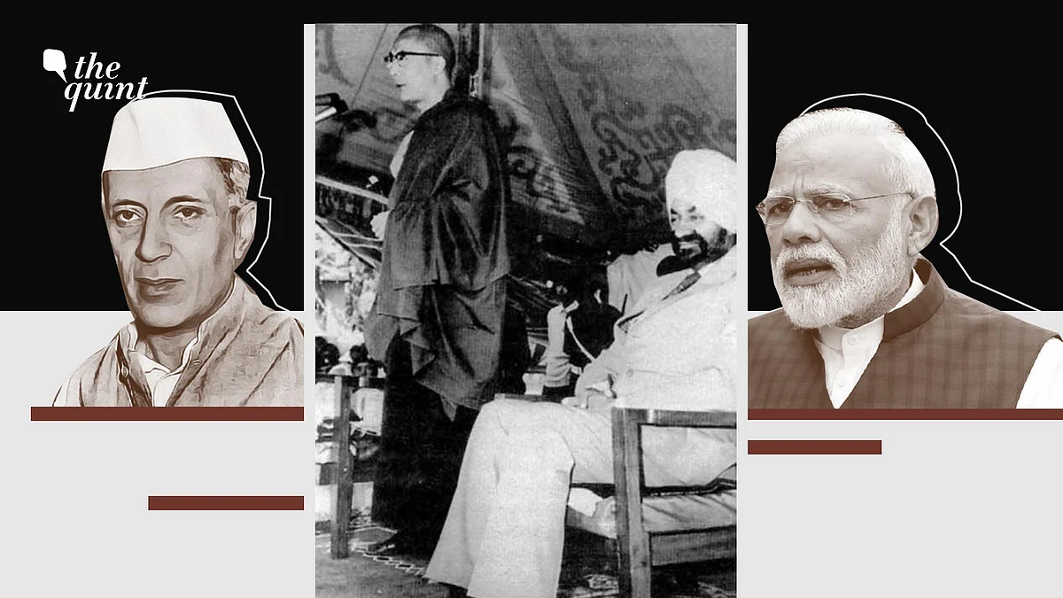 Is Prime Minister Narendra Modi Following Nehru’s Playbook in Using the Tibet Card Against China?