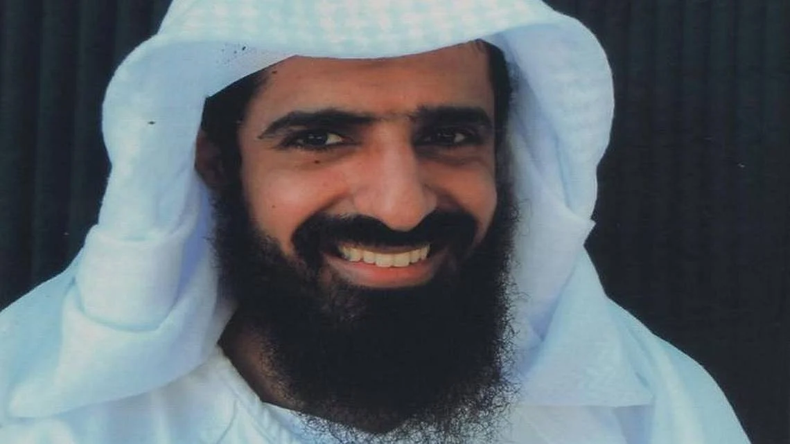 Walid bin Attash, after his capture at Guantanamo Bay.