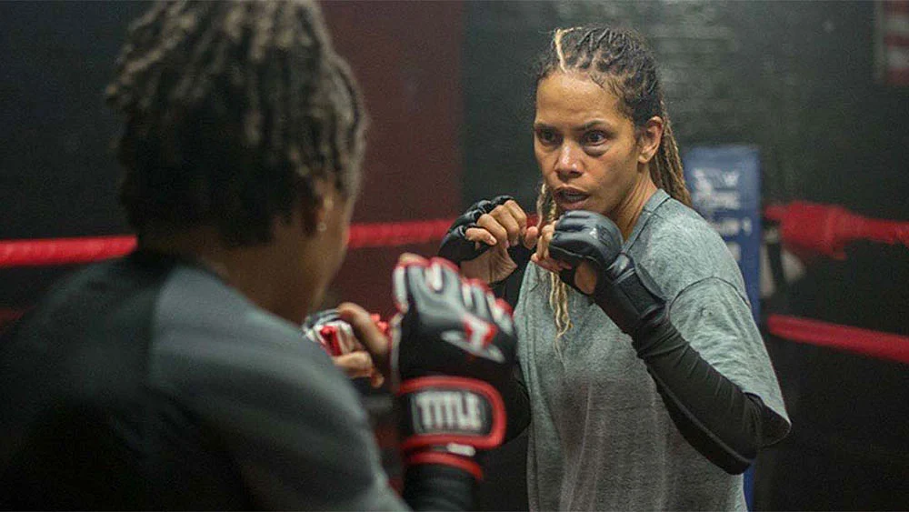 Halle Berry in 'Bruised'.