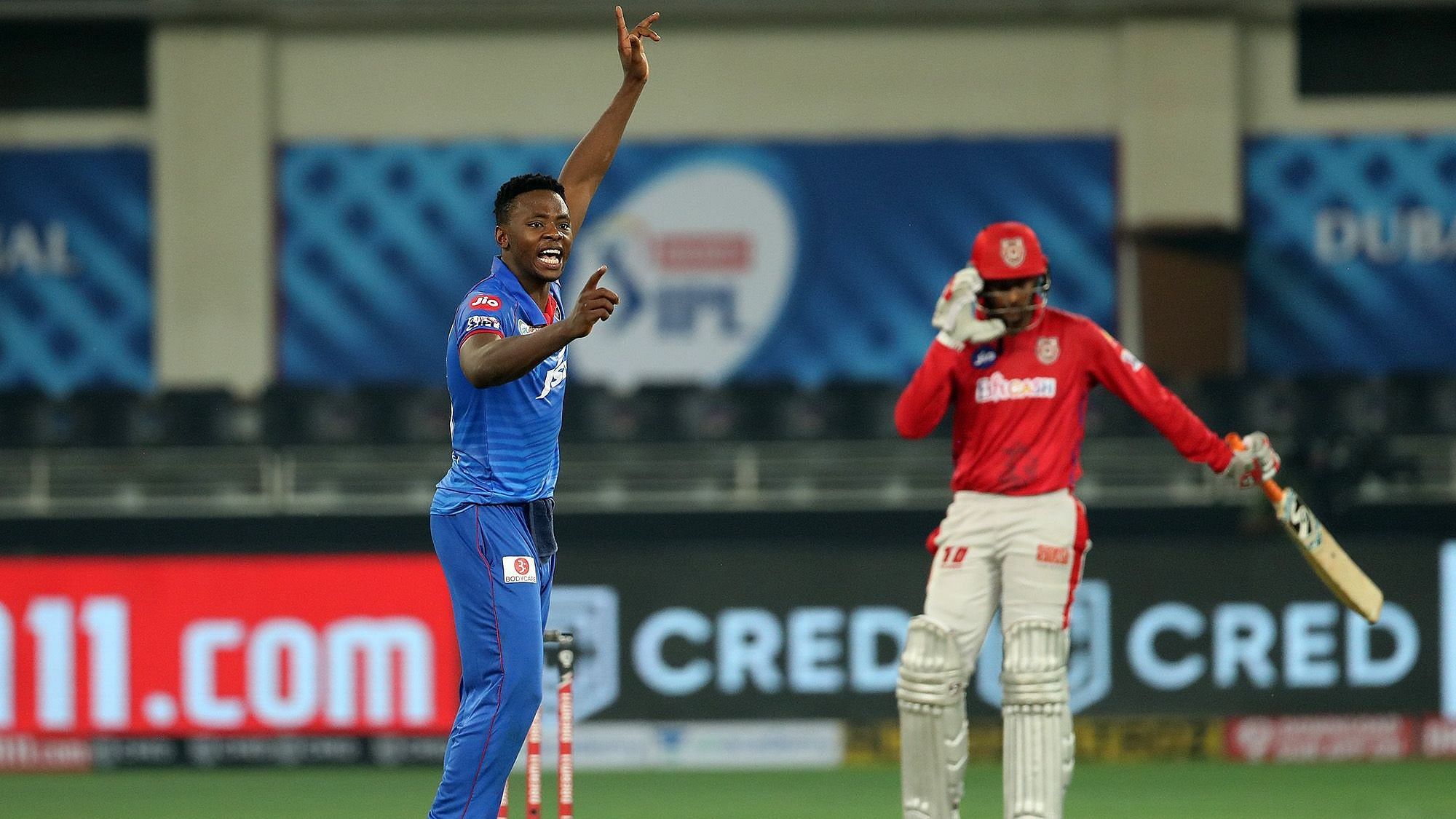 Kagiso Rabada came out on top, after entrusted with bowling again in a Super Over