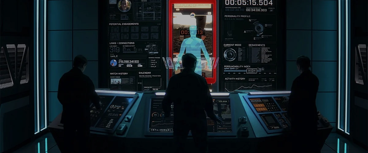 A still from The Social Dilemma