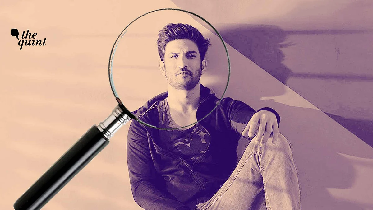 Image of Sushant Singh Rajput used for representational purposes.