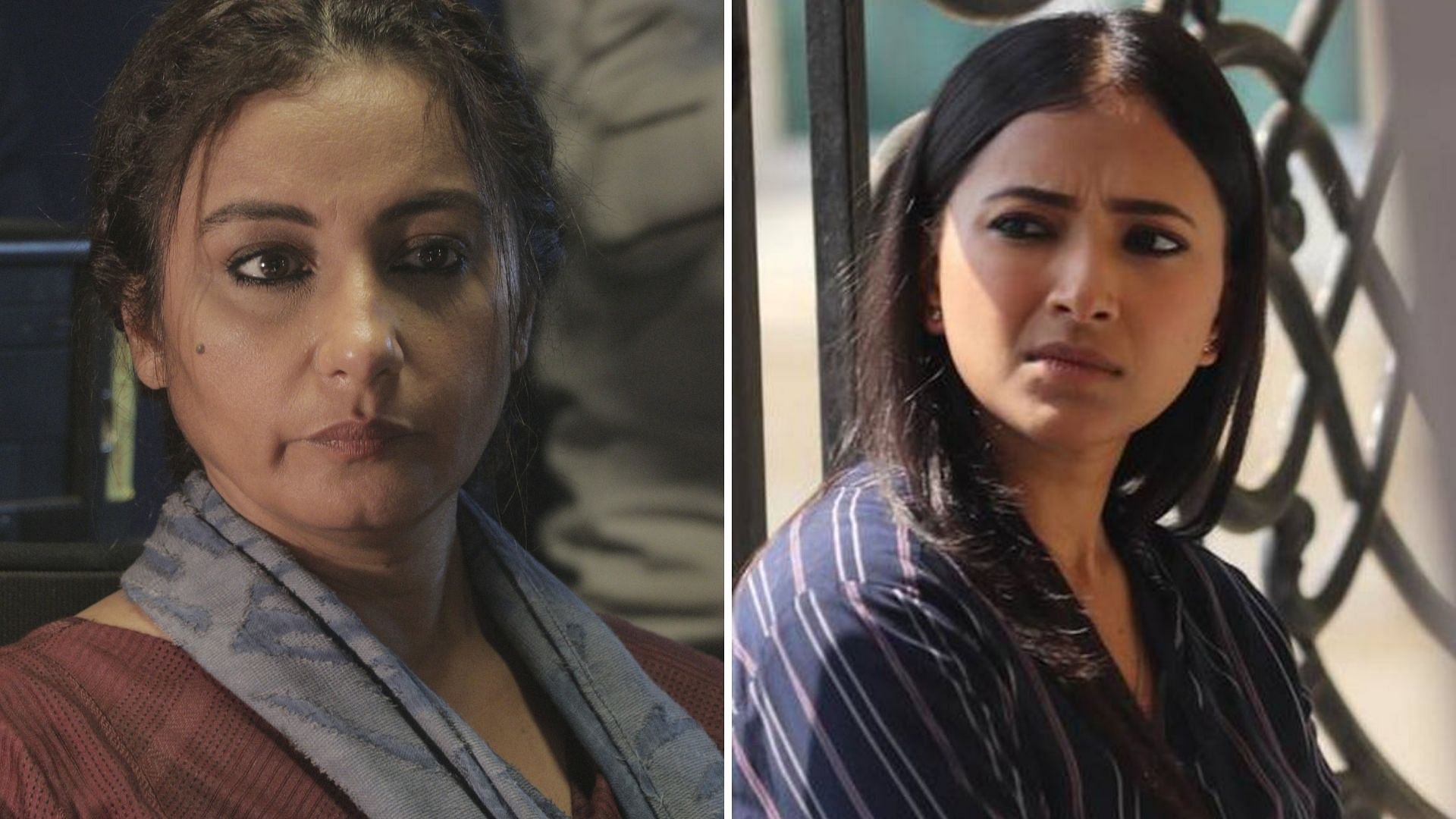 Divya Dutta and Shweta Basu Prasad in ‘Hostages 2’.