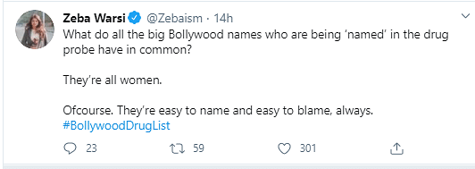 Names of Bollywood actors like Deepika Padukone and Sara Ali Khan have come up int he investigation.