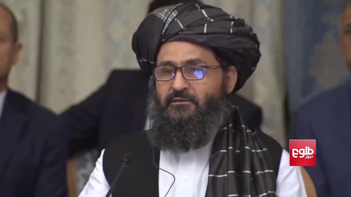 Taliban deputy leader Mullah Abdul Ghani Baradar