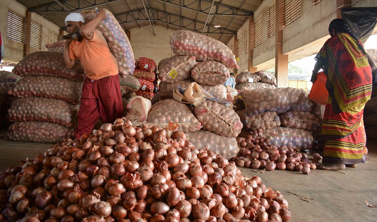 The Department of Commerce imposed the ban after the prices of onions doubled in Maharashtra’s Lasalgaon market.