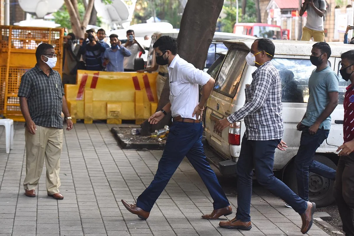 Kshitij Prasad at NCB office.