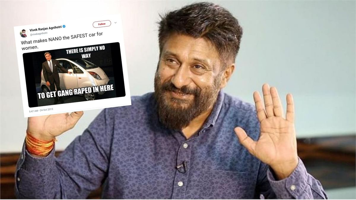 Vivek Agnihotri’s Sexist Tweets Resurface After Govt Appointment