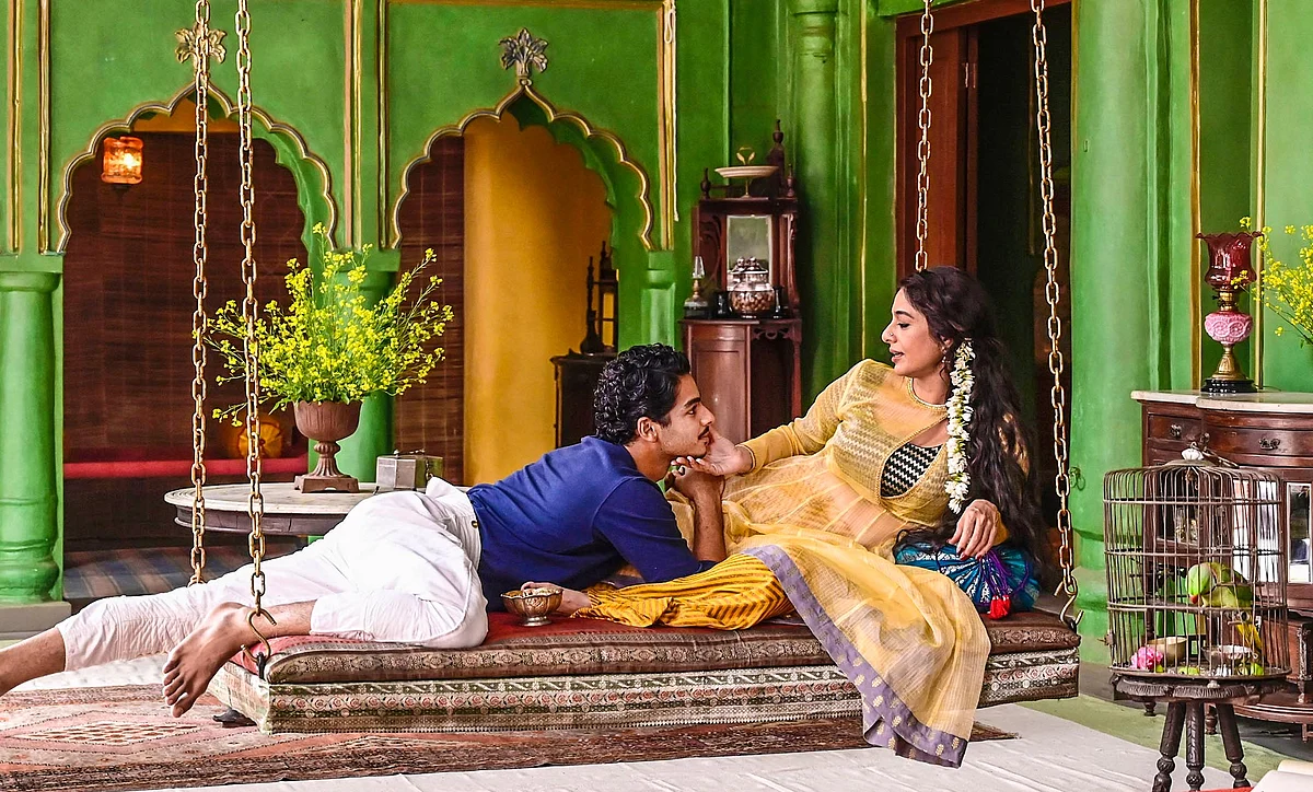 A still from Mira Nair's 'A Suitabel Boy'.
