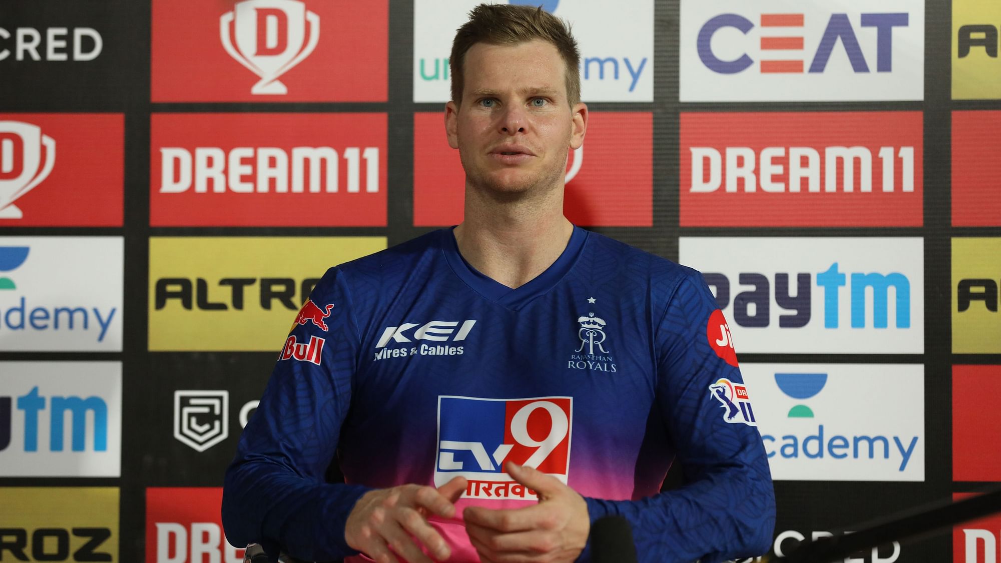 Steve Smith also talked about team’s combination when Jos Buttler arrives in the next game