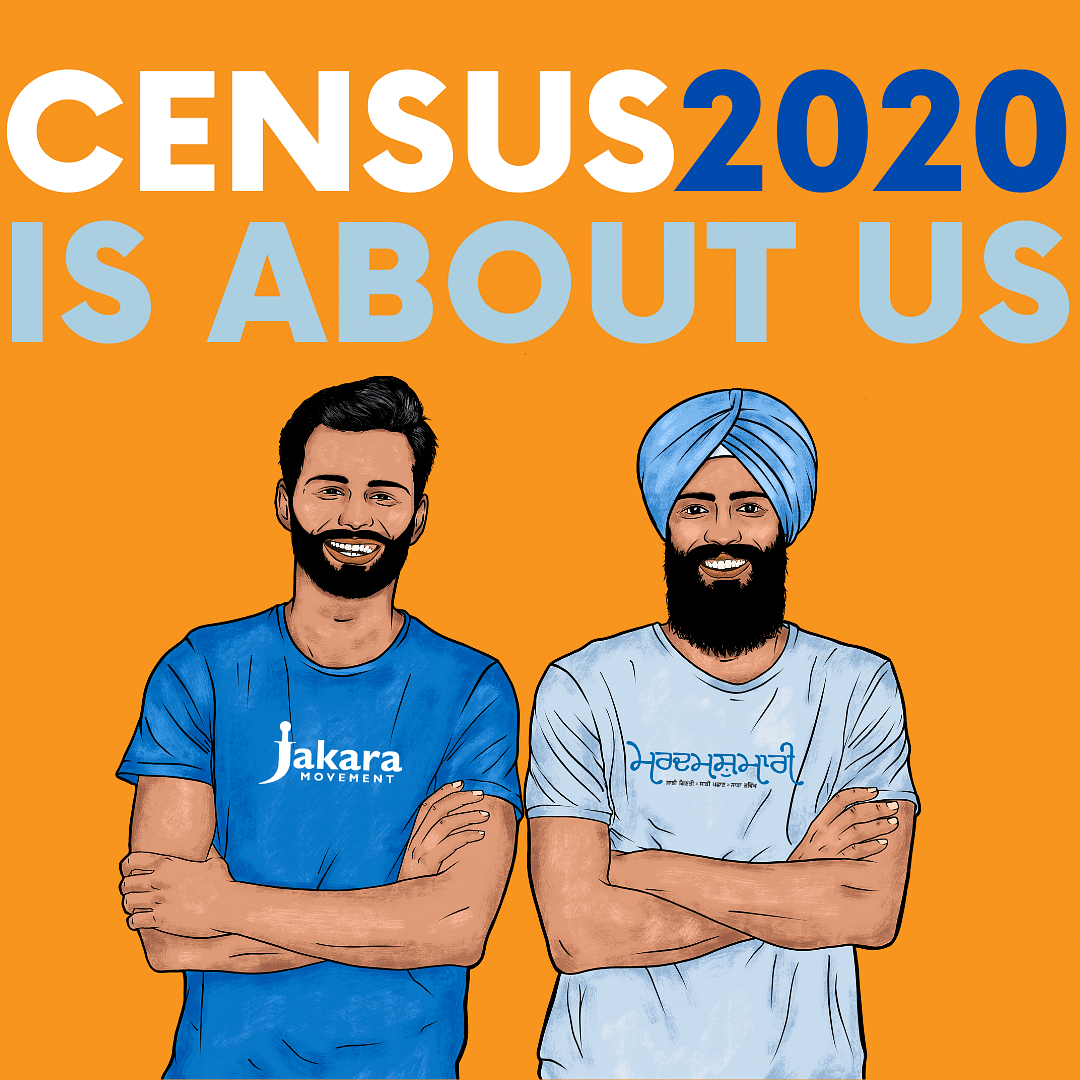 In a Census year, the US is also heading to polls. Sikh volunteers are relentlessly running registration drives. 