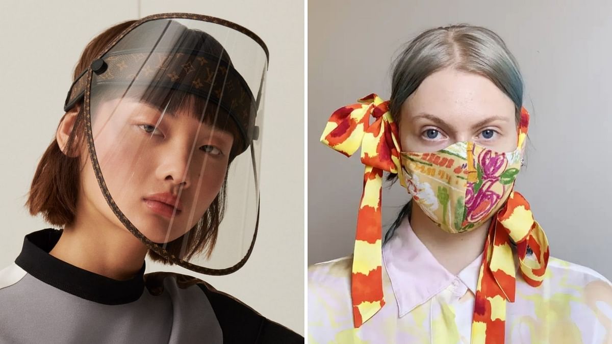 Louis Vuitton Face Masks for Women - Poshmark