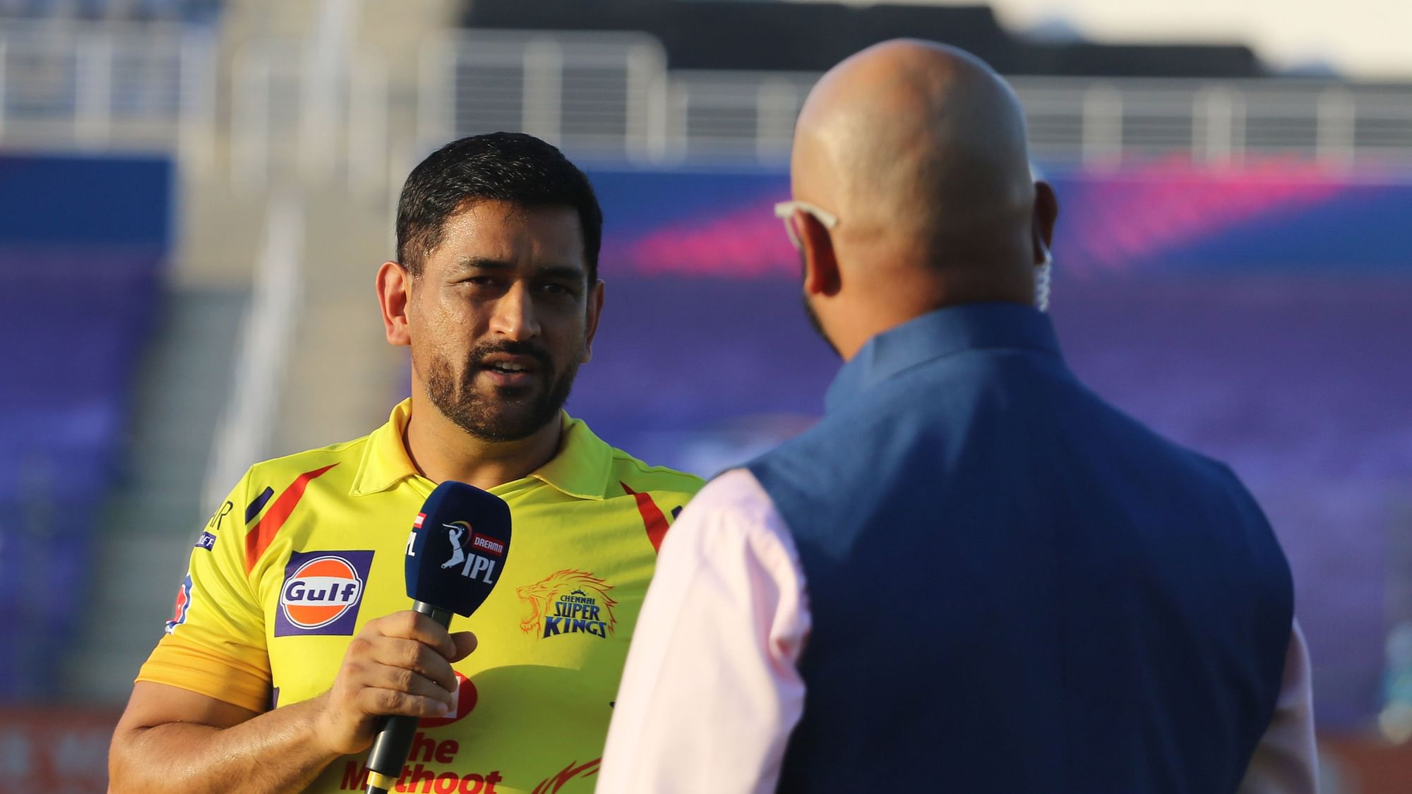 MS Dhoni praised his CSK teammates for not losing focus due to quarantine and other restrictions