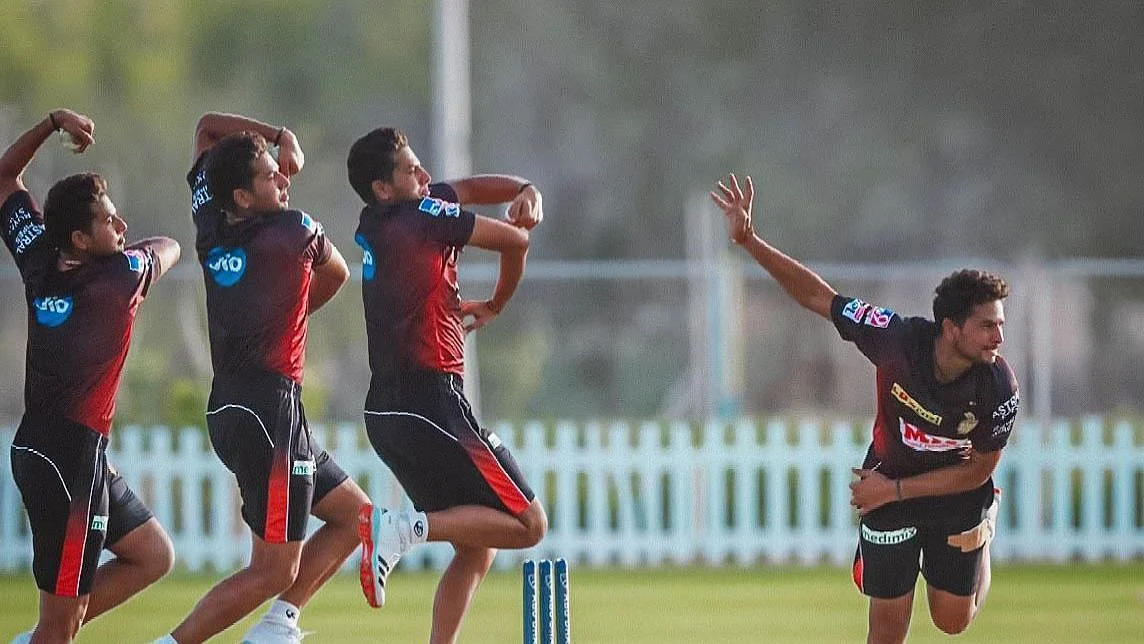 Chinaman bowler Kuldeep Yadav is ready to release his special deliveries.