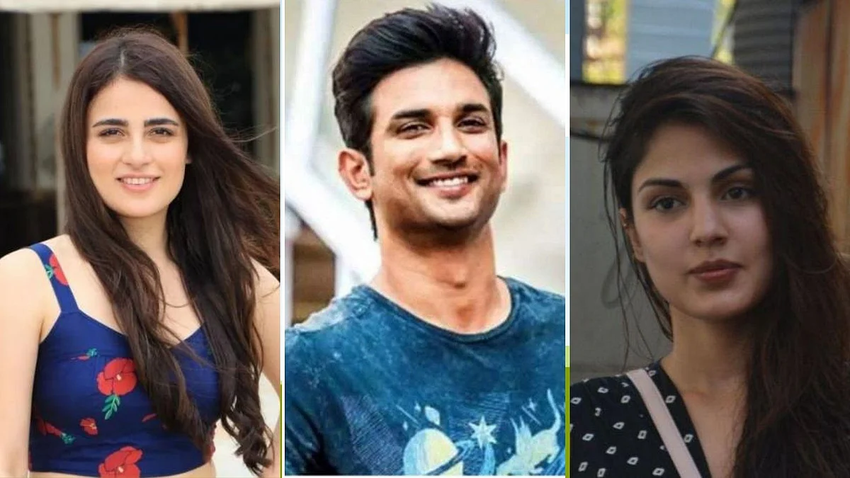Radhika Madan comes out in support of Rhea Chakraborty.
