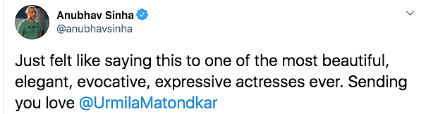 Twitter Supports Urmila, Calls Out Kangana For 'Porn Star' Remark