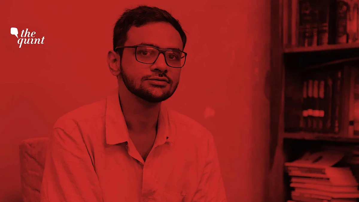 File image of Umar Khalid.