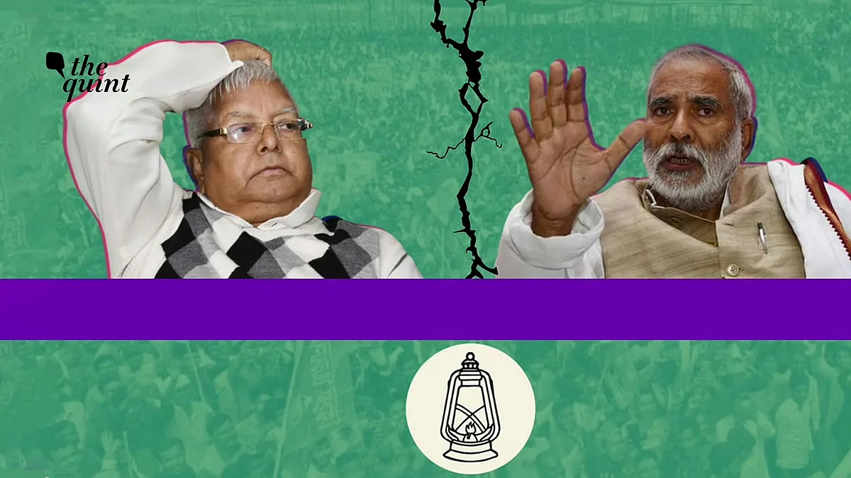 Lalu Yadav is finding it hard to believe that his family-like friend in politics Raghuvansh Prasad Singh has left his side.