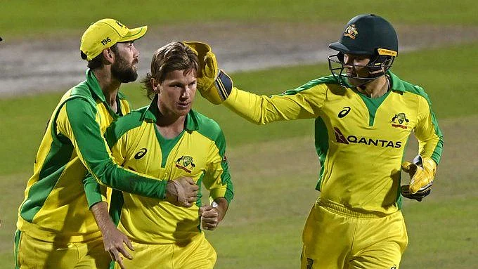 Adam Zampa’s four wickets collapses England in the 1st ODI.