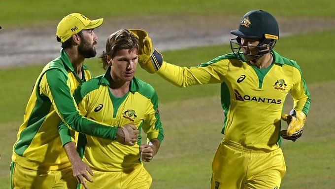 Hazlewood and Zampa’s heroics helped Australia win their first ODI against England.