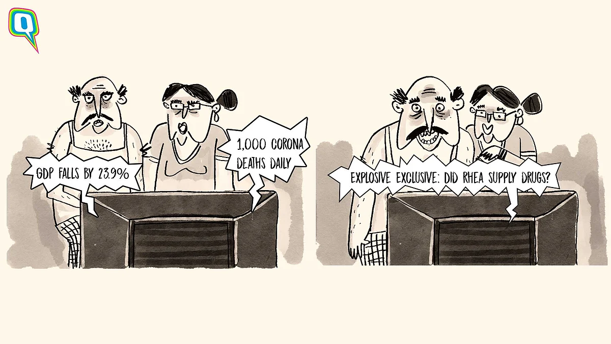 Certain media houses seem to be sidelining issues of national importance by relentlessly covering Sushant’s death.