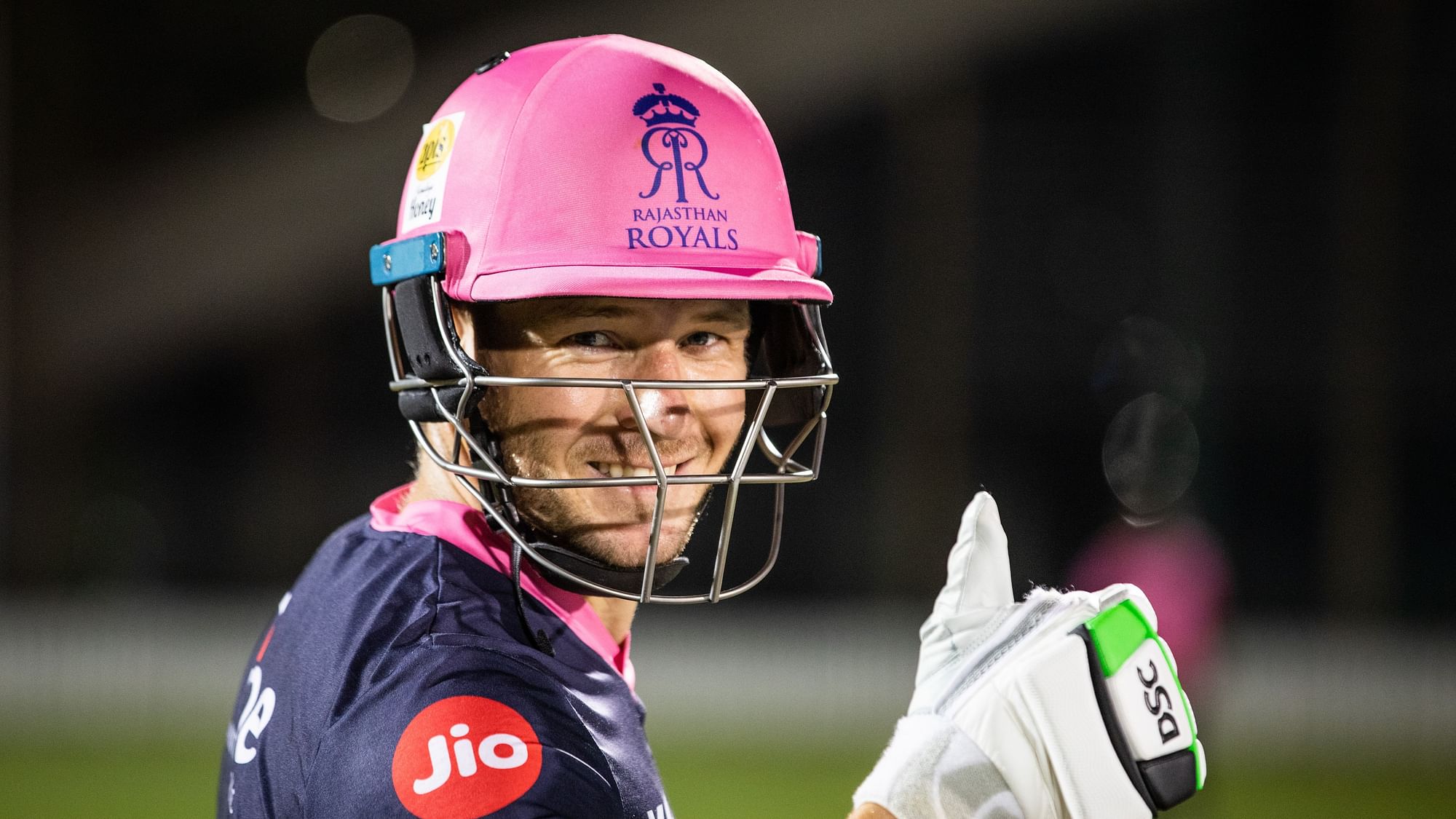 David Miller during a training session with Rajasthan Royals.&nbsp;