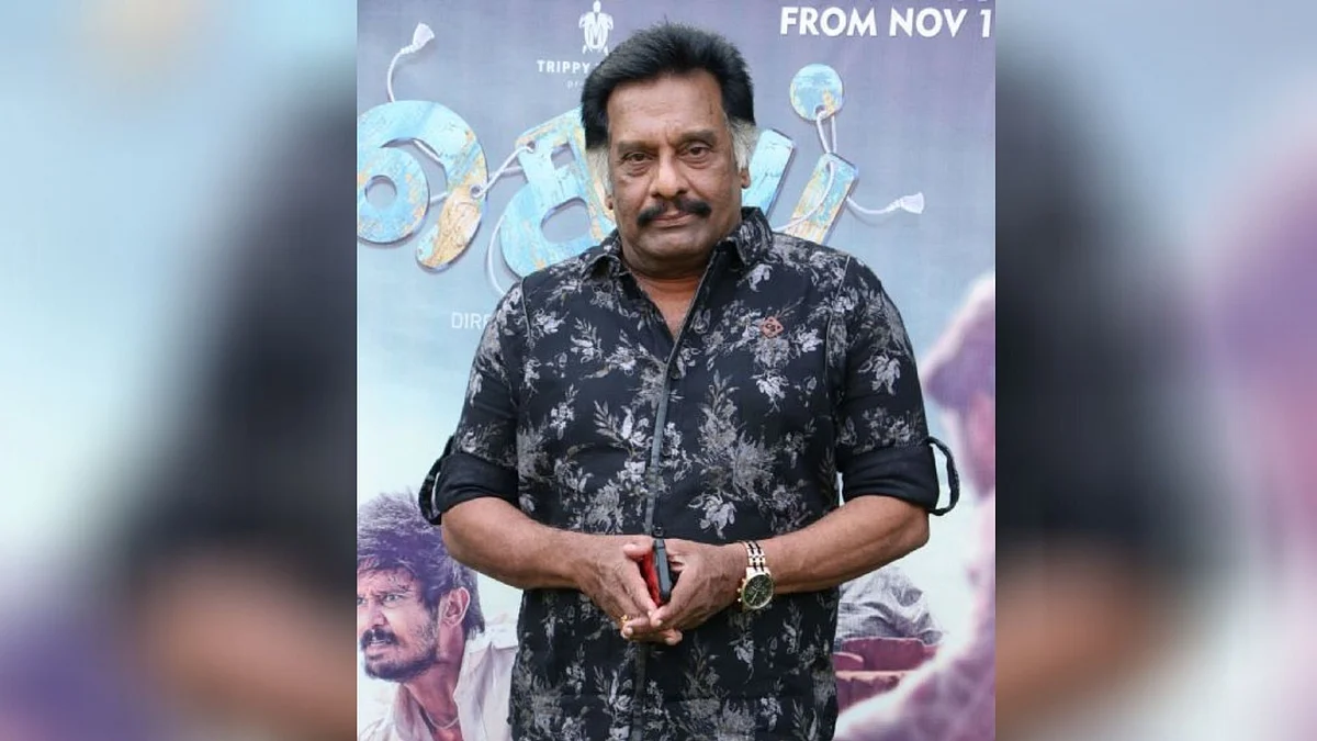 Tamil actor Florent Pereira passes away.