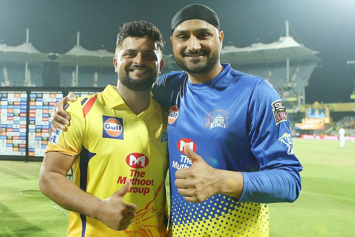Who will replace Suresh Raina and Harbhajan Singh in CSK’s squad this season?