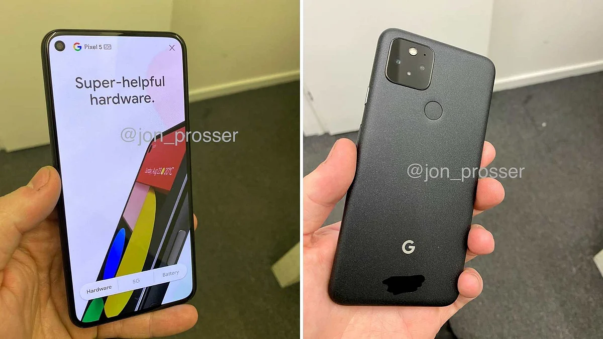 Google Pixel 5 Launching Today; Here’s What You Can Expect