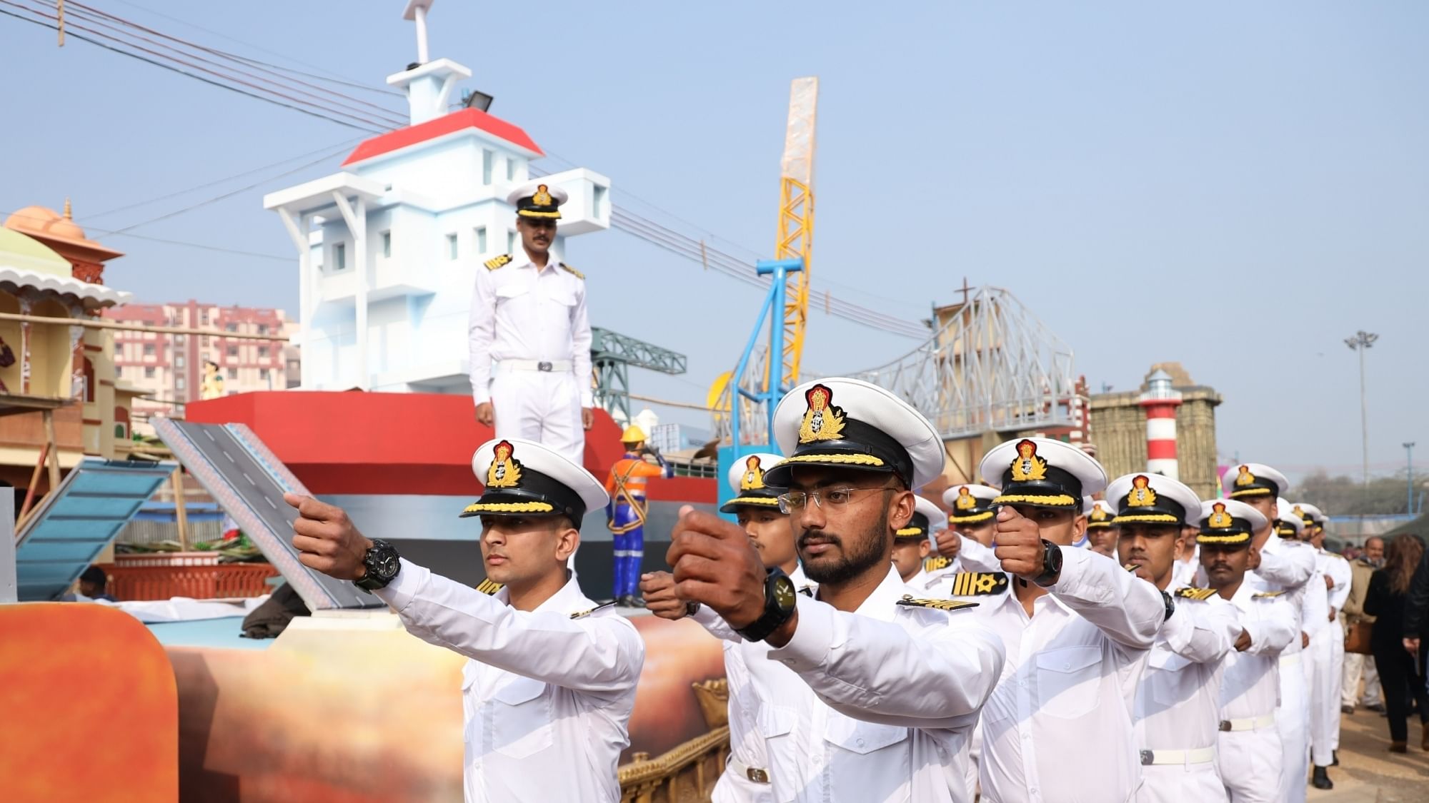 Indian Navy personnel. Photo used for representational purposes.