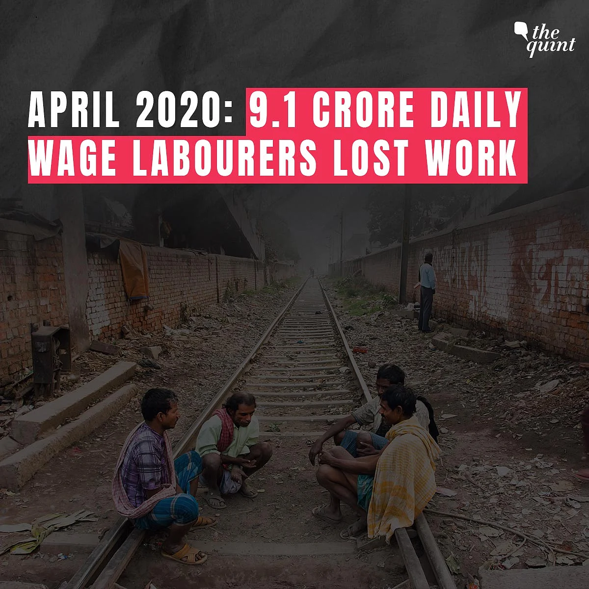 2,10,00,000 Jobs Lost But News Channels Focussed on Rhea, Kangana