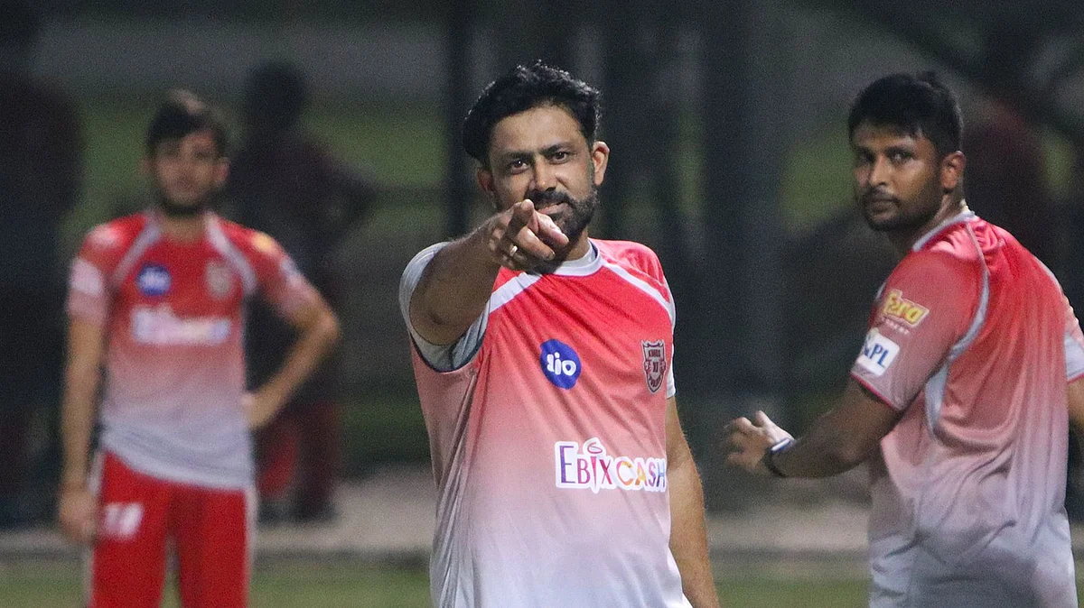 Anil Kumble is the Director of Cricket at Kings XI Punjab.