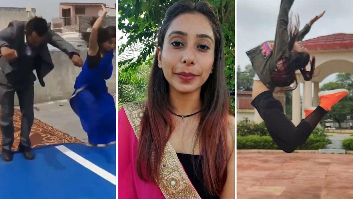 The gymnast has been training for 14 years and hails from Ambala in Haryana.