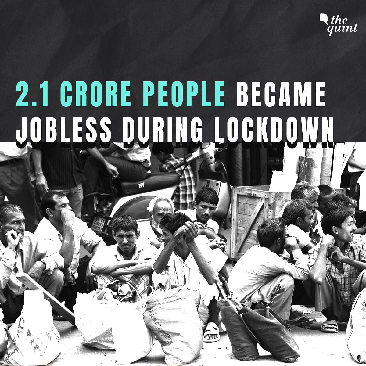 2.1 crore jobs lost during lockdown: Why did news channels ignore CMIE report while talking about Rhea and Kangana?