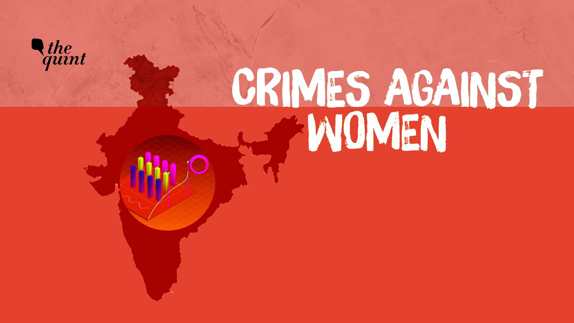 <div class="paragraphs"><p>NCRB data shows that crimes against women increased the most in Odisha and West Bengal.</p></div>