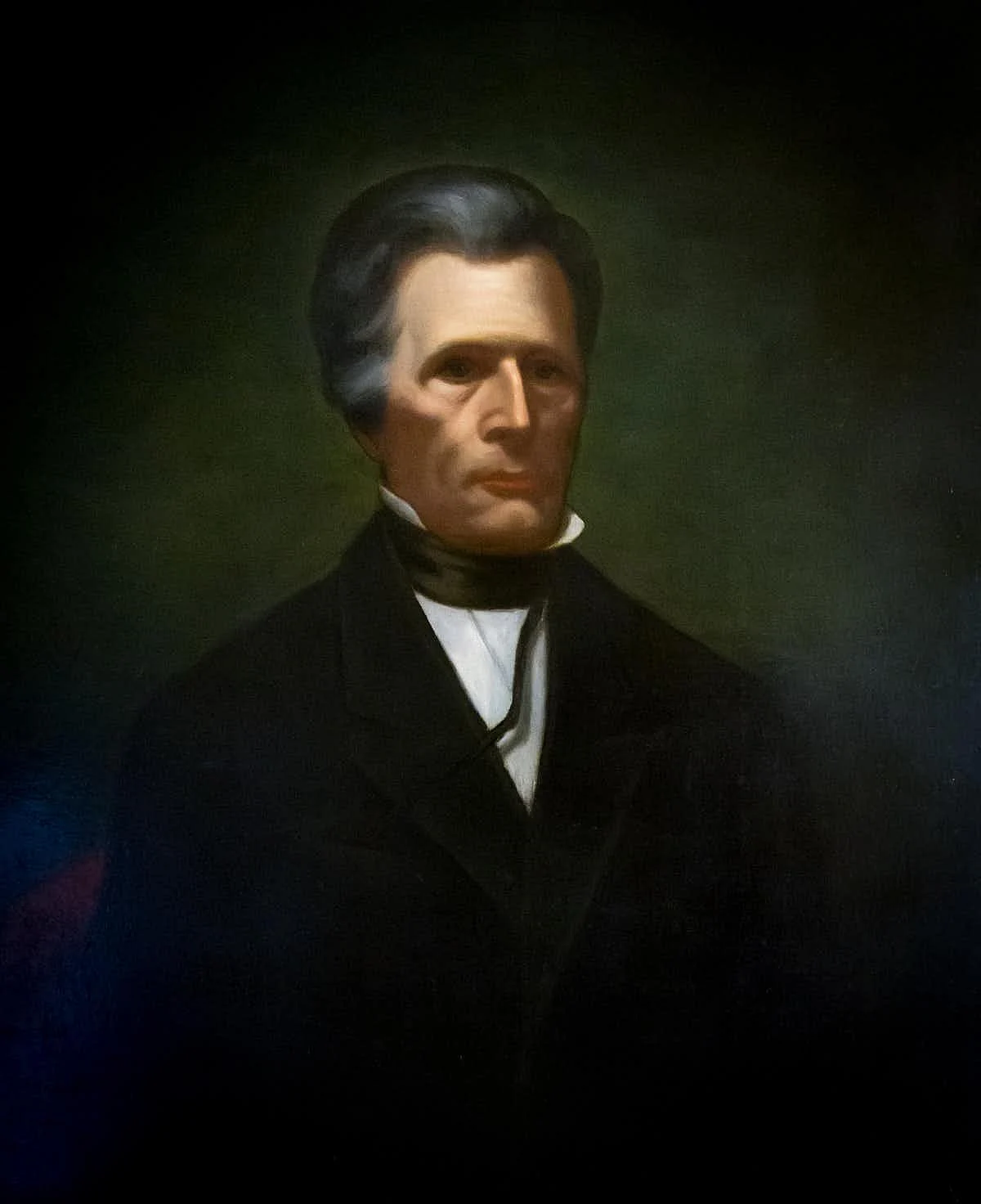 Rhode Island Governor Samuel Ward King formed the Law and Order Party in 1840.