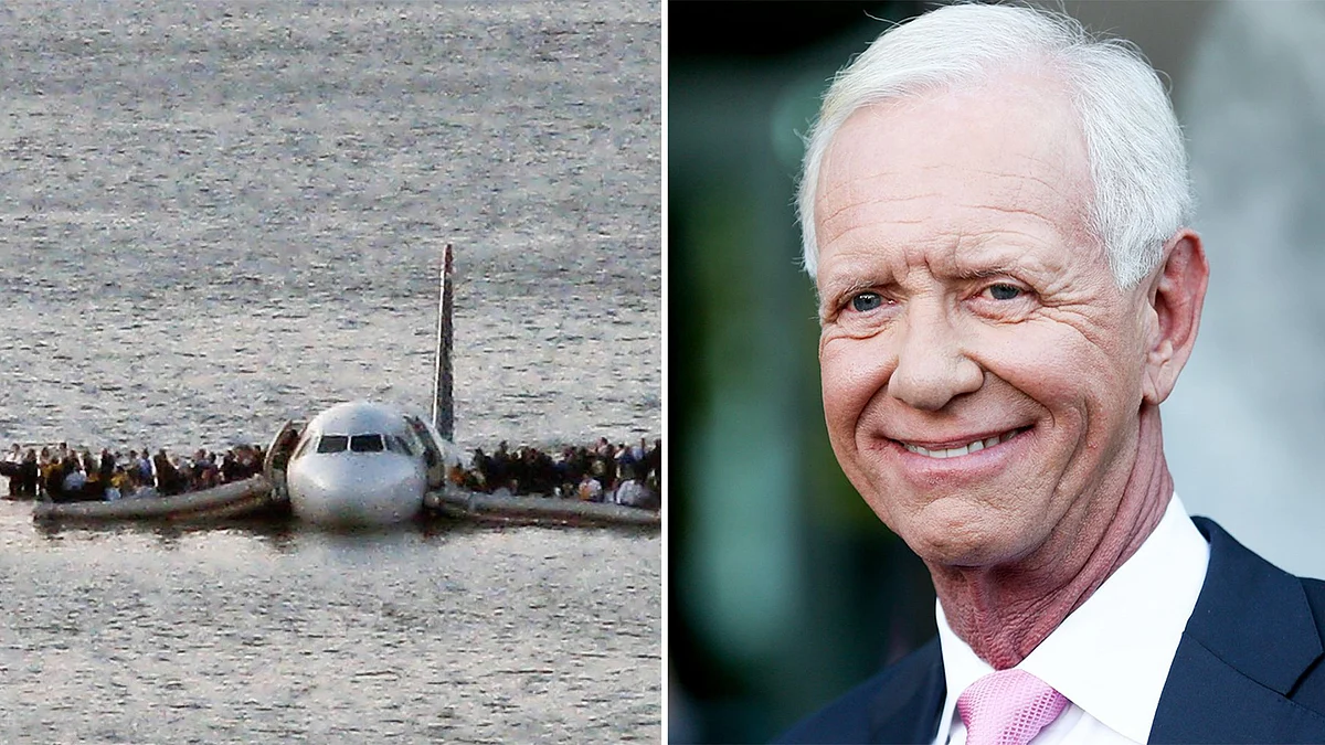Captain Chesley “Sully” Sullenberger belly-landed his aircraft in the freezing Hudson river in 2009.
