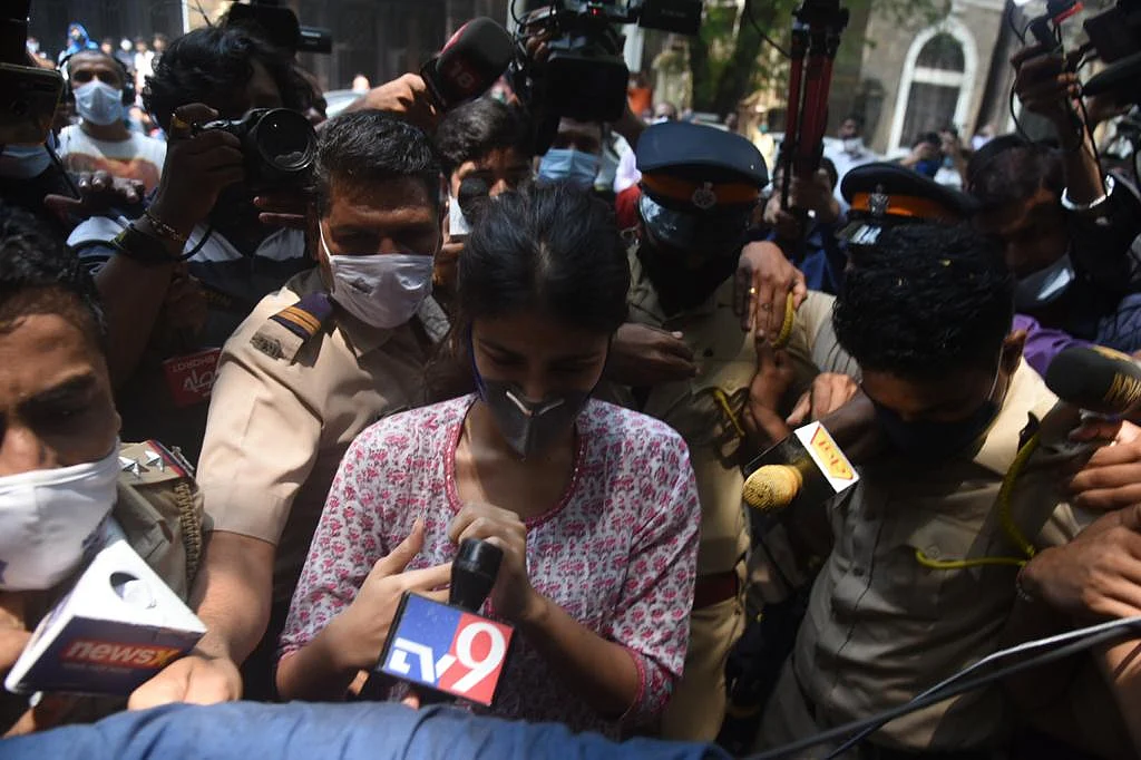 Rhea Ready For Arrest As This Is Witch Hunt, Says Her Lawyer