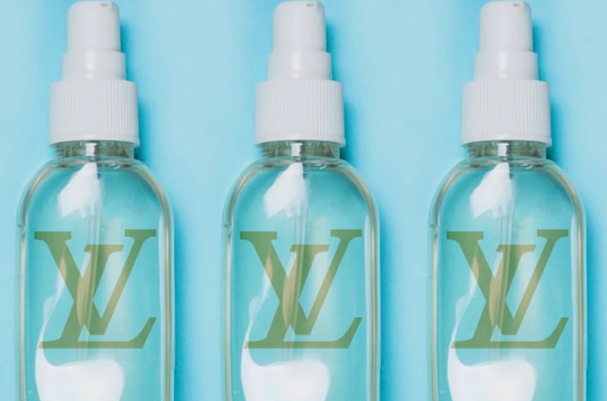 LV's hand sanitiser.