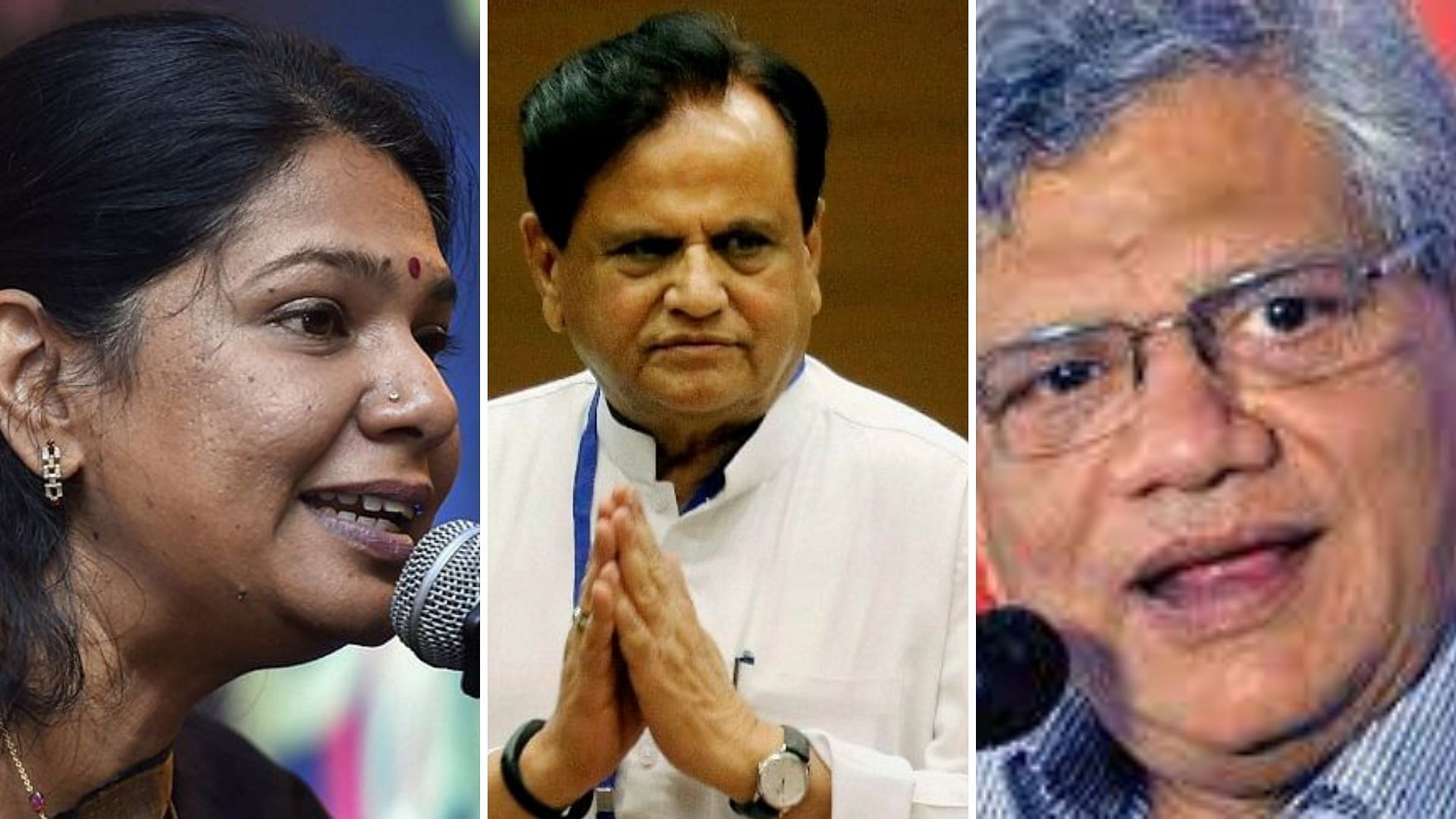 Congress leader Ahmed Patel, CPI’s D Raja, CPI(M)‘s Sitaram Yechury, DMK’s Kanimozhi and RJD’s Manoj Jha, on Thursday, 17 September, met President Ram Nath Kovind to discuss their concerns over the investigation into the Delhi riots, and the role of Delhi Police.