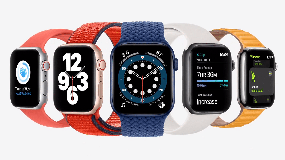 The Apple Watch Series 6 will come with the latest watchOS 7.