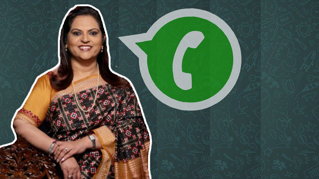 Navika Kumar Broadcasting WhatsApp Chats Sparks Meme Fest