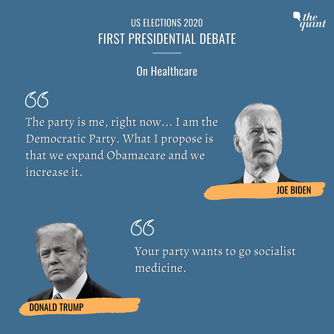 ‘You’re the Worst Prez America Ever Had’: Biden to Trump in Debate
