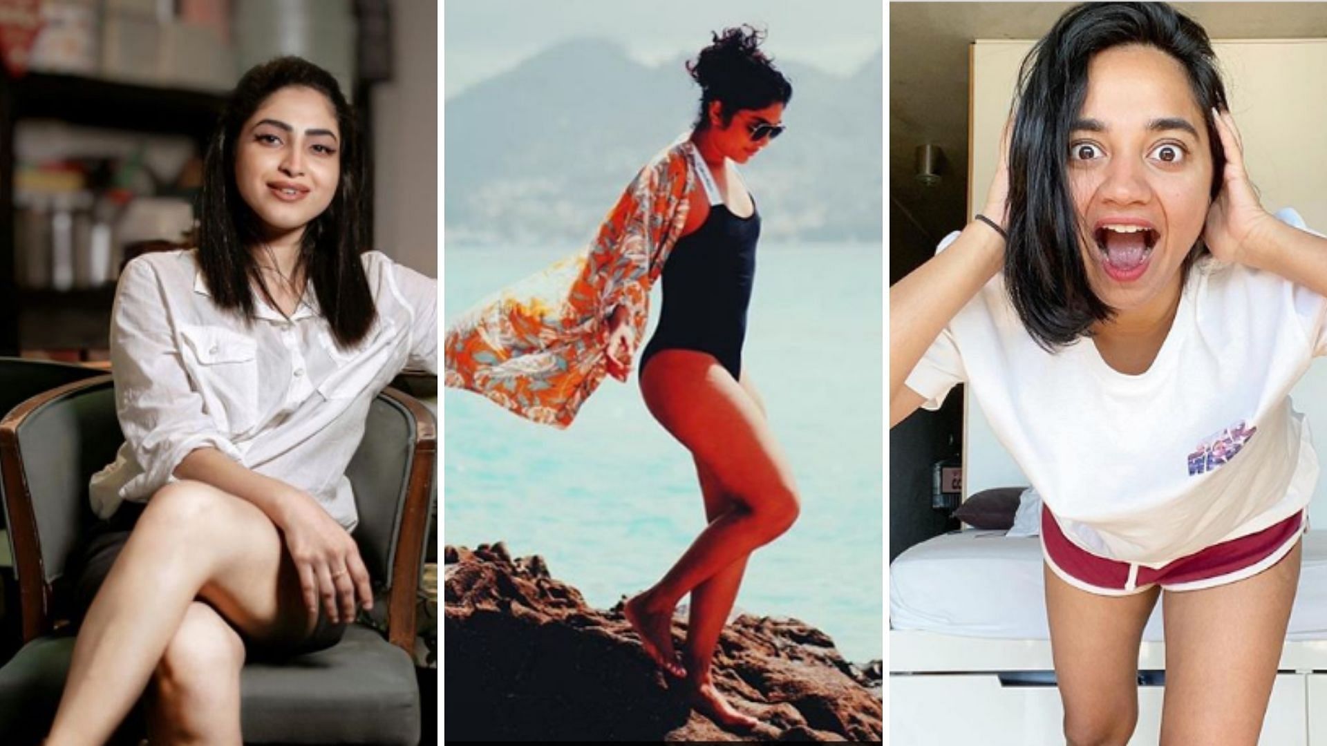 Why are Malayalam actors posting photos with ‘women have legs’ in the caption?