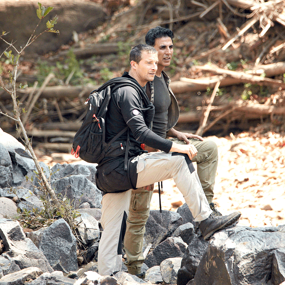Akshay Talks About His Love For Army In New Bear Grylls Video