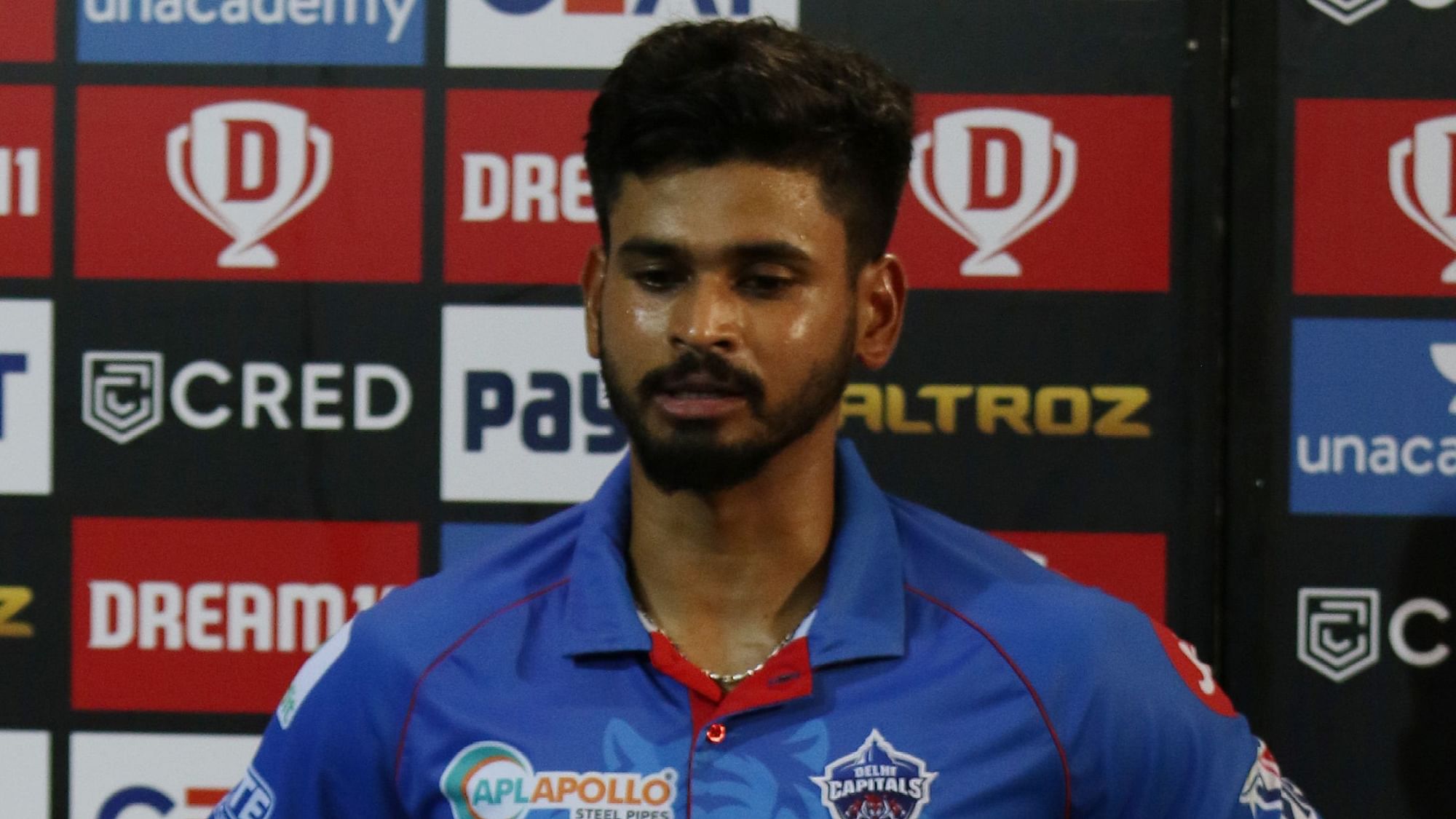 Delhi captain Shreyas Iyer said that they were surprised with the way the pitch behaved during their innings.