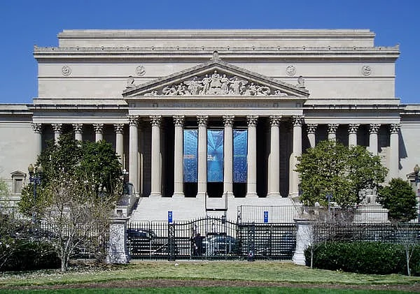 Certified presidential election results are stored in perpetuity at the National Archives.