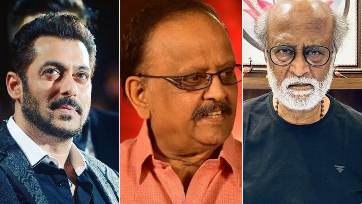 Rajinikanth, Salman, Others Mourn Demise of SP Balasubhramanyam