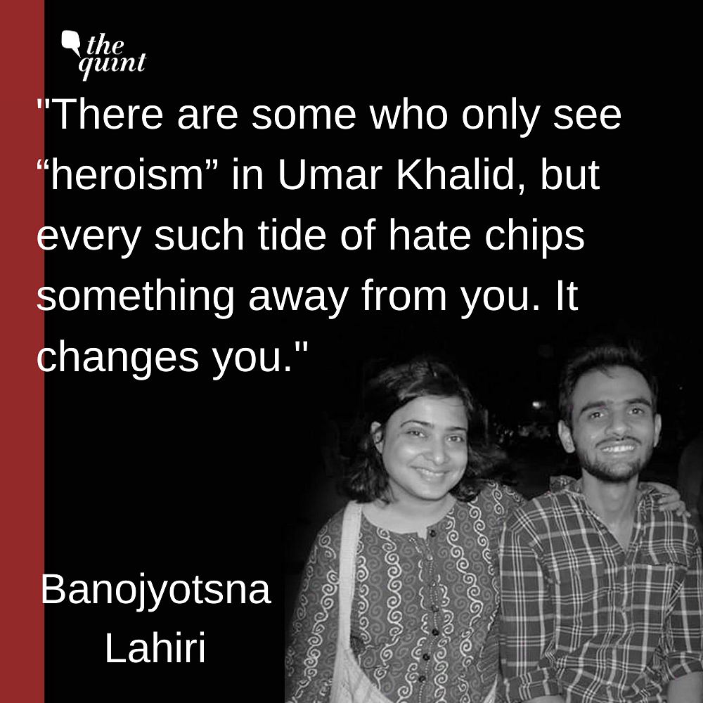 “The same Delhi Police, in 2018, went out of their way to make Umar and all of us feel safe,” Khalid’s friend says.